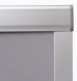 VidaXL Rolgordijn verduisterend grijs C02