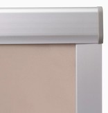 vidaXL Rolgordijn verduisterend beige P08/408