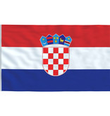 VidaXL Vlag Kroatië 90x150 cm
