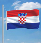 VidaXL Vlag Kroatië 90x150 cm