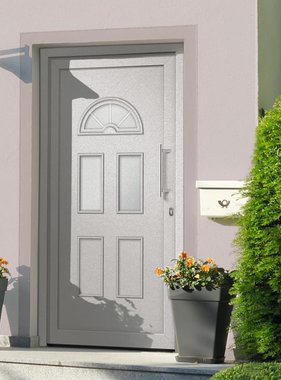 VidaXL Voordeur 110x210 cm wit