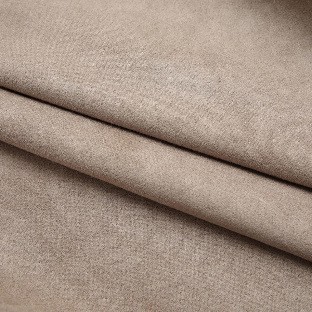 VidaXL Gordijnen verduisterend met haken 2 st 140x175 cm taupe