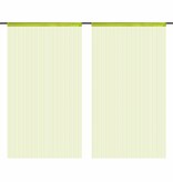 VidaXL Draadgordijnen 140x250 cm groen 2 st