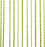 VidaXL Draadgordijnen 140x250 cm groen 2 st