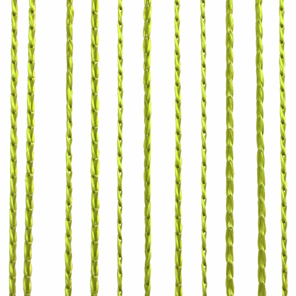 VidaXL Draadgordijnen 140x250 cm groen 2 st