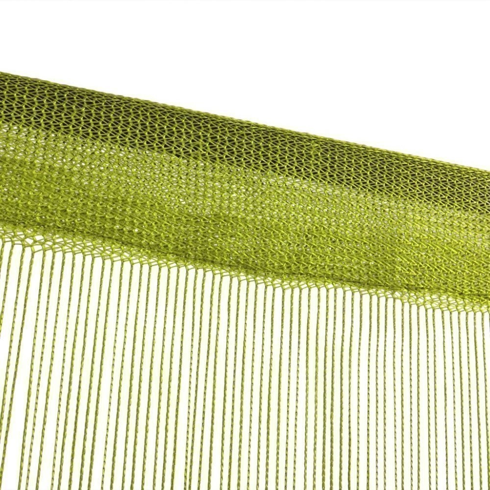 VidaXL Draadgordijnen 140x250 cm groen 2 st