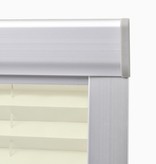 VidaXL Rolgordijn geplooid crème M04/304