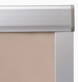 vidaXL Rolgordijn verduisterend beige U08/808