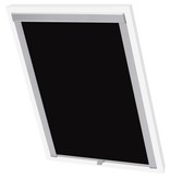 VidaXL Rolgordijn verduisterend zwart UK08