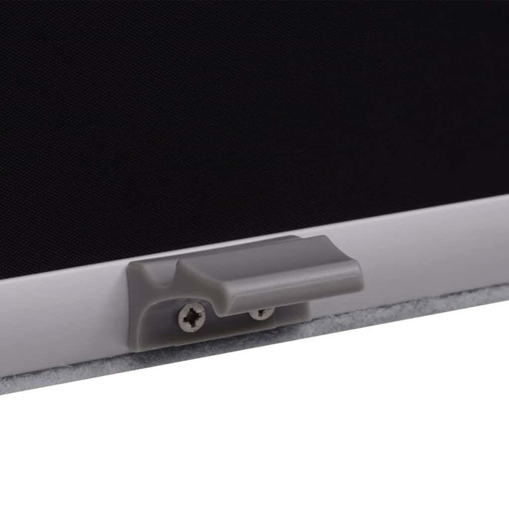 VidaXL Rolgordijn verduisterend zwart UK08