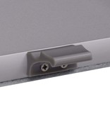 VidaXL Rolgordijn verduisterend grijs MK06