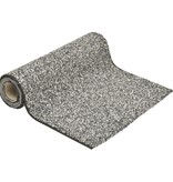 VidaXL Grindfolie 1000x60 cm grijs