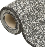 VidaXL Grindfolie 1000x60 cm grijs