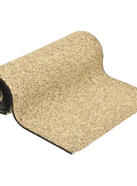 VidaXL Grindfolie 150x60 cm natuurlijke zandkleur