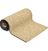 VidaXL Grindfolie 150x40 cm natuurlijke zandkleur