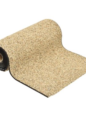 VidaXL Grindfolie 150x40 cm natuurlijke zandkleur