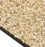 VidaXL Grindfolie 150x40 cm natuurlijke zandkleur