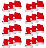 VidaXL Kerstmutsen 24 st