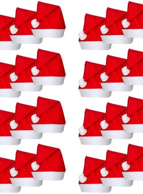 VidaXL Kerstmutsen 24 st