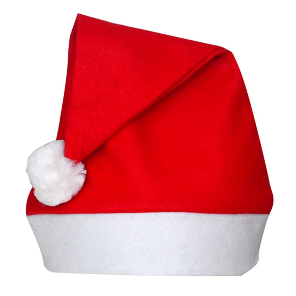 VidaXL Kerstmutsen 24 st