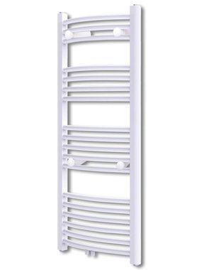 VidaXL Radiator/handdoekenrek curve 500x1160 mm