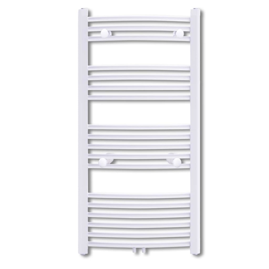 VidaXL Radiator/handdoekenrek curve 500x1160 mm