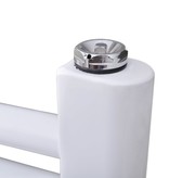 VidaXL Radiator/handdoekenrek curve 500x1160 mm