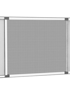 VidaXL Raamhor uitschuifbaar (75-143)x50 cm wit