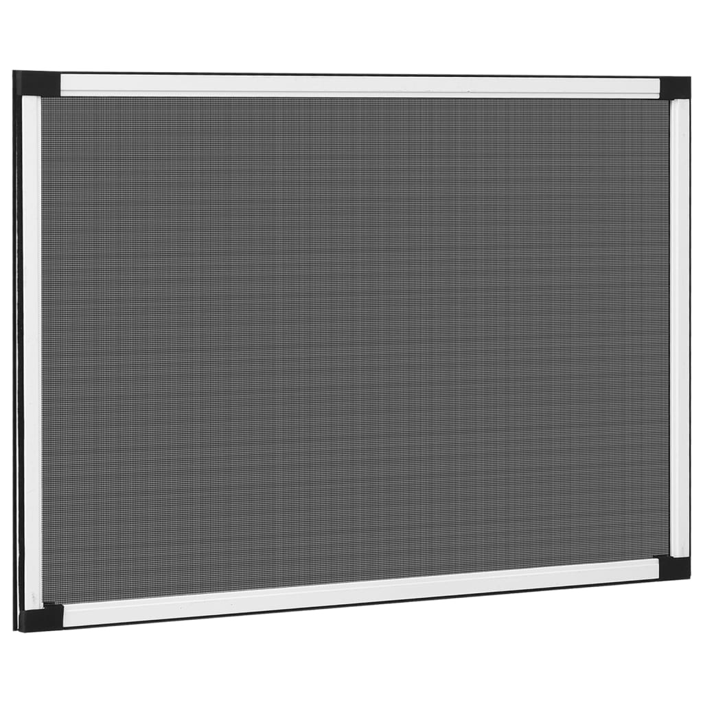VidaXL Raamhor uitschuifbaar (75-143)x50 cm wit