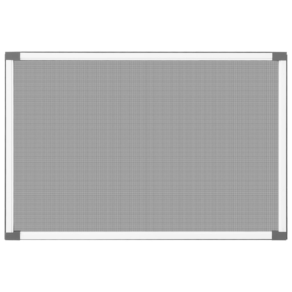 VidaXL Raamhor uitschuifbaar (75-143)x50 cm wit