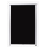 VidaXL Rolgordijn verduisterend zwart MK06