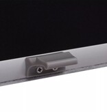 VidaXL Rolgordijn verduisterend zwart 206