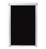VidaXL Rolgordijn verduisterend zwart CK02