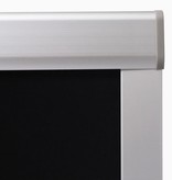 VidaXL Rolgordijn verduisterend zwart CK02