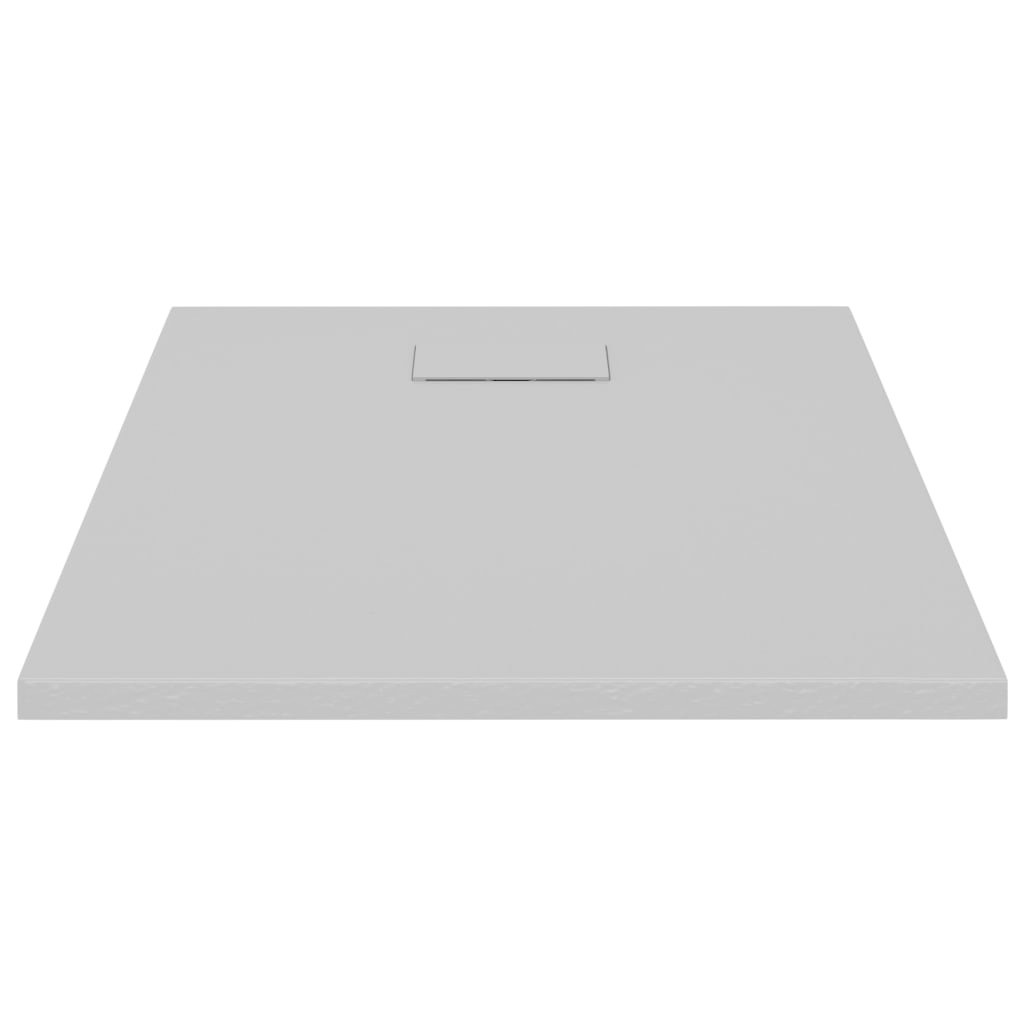 VidaXL Douchebak 90x70 cm SMC grijs