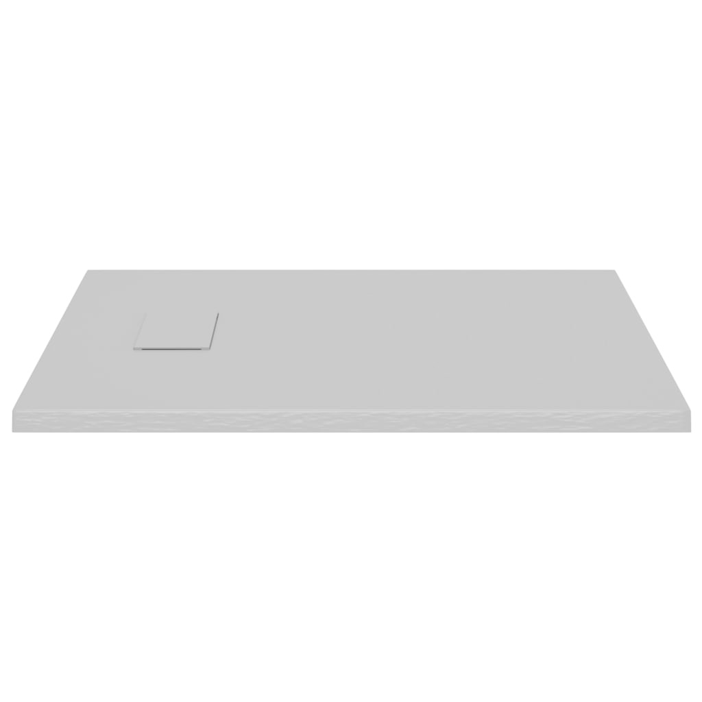 VidaXL Douchebak 90x70 cm SMC grijs