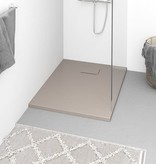 VidaXL Douchebak 90x70 cm SMC bruin