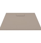 VidaXL Douchebak 90x70 cm SMC bruin