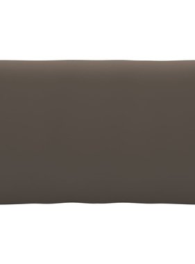 VidaXL Bankkussen pallet 70x40x12 cm taupe