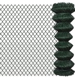 VidaXL Gaashek 1,25x25 m staal