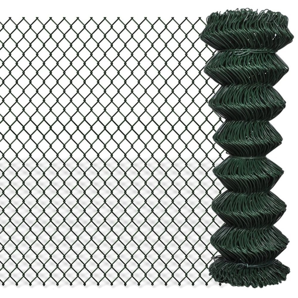 VidaXL Gaashek 1,25x25 m staal