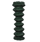 VidaXL Gaashek 1,25x25 m staal