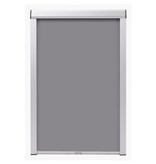VidaXL Rolgordijn verduisterend grijs S08/608
