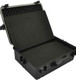 vidaXL Hardcase transportkoffer met schuimvulling zwart