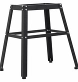 VidaXL Standaard voor 10''/245 mm lintzaagmachine gepoedercoat staal