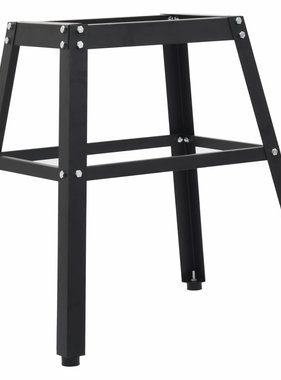 VidaXL Standaard voor 10''/245 mm lintzaagmachine gepoedercoat staal