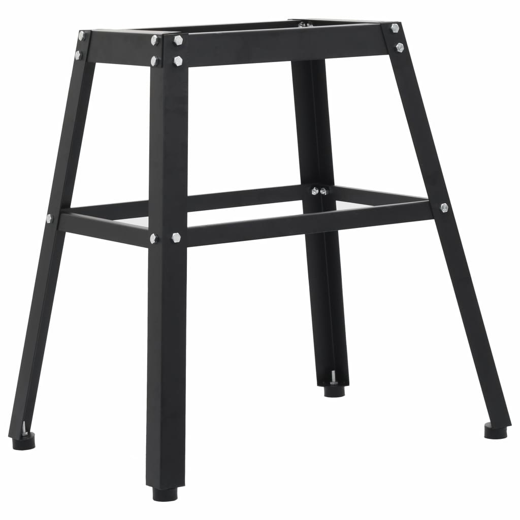 VidaXL Standaard voor 10''/245 mm lintzaagmachine gepoedercoat staal
