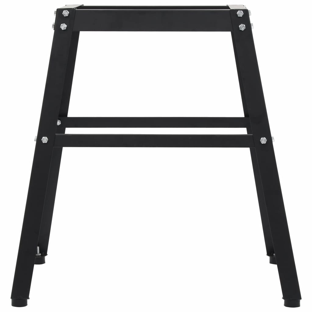 VidaXL Standaard voor 10''/245 mm lintzaagmachine gepoedercoat staal