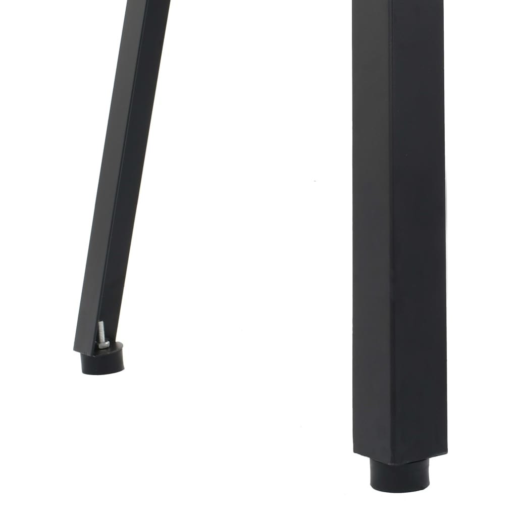 VidaXL Standaard voor 10''/245 mm lintzaagmachine gepoedercoat staal