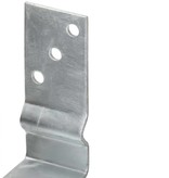 vidaXL Grondankers 6 st 9x6x15 cm gegalvaniseerd staal zilverkleurig
